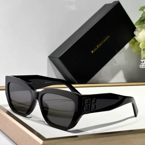 Balenciaga AAA Quality Sunglasses #1352328 $60.00 USD, Wholesale Replica Balenciaga AAA Quality Sunglasses