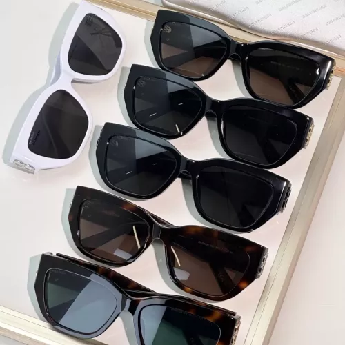 Replica Balenciaga AAA Quality Sunglasses #1352328 $60.00 USD for Wholesale