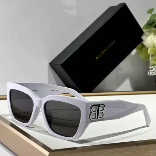 Balenciaga AAA Quality Sunglasses #1352329 $60.00 USD, Wholesale Replica Balenciaga AAA Quality Sunglasses