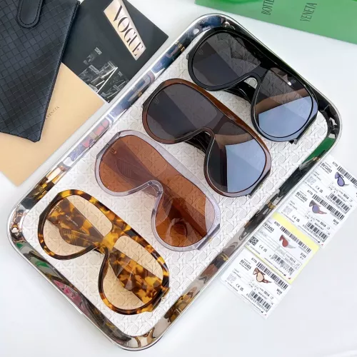 Replica Bottega Veneta AAA Quality Sunglasses #1352331 $64.00 USD for Wholesale