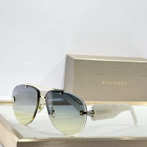 Bvlgari AAA Quality Sunglasses #1352343 $60.00 USD, Wholesale Replica Bvlgari AAA Quality Sunglasses