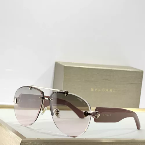 Bvlgari AAA Quality Sunglasses #1352346 $60.00 USD, Wholesale Replica Bvlgari AAA Quality Sunglasses