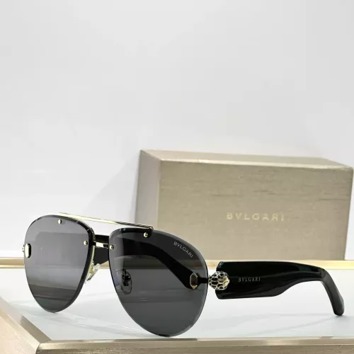 Bvlgari AAA Quality Sunglasses #1352348 $60.00 USD, Wholesale Replica Bvlgari AAA Quality Sunglasses