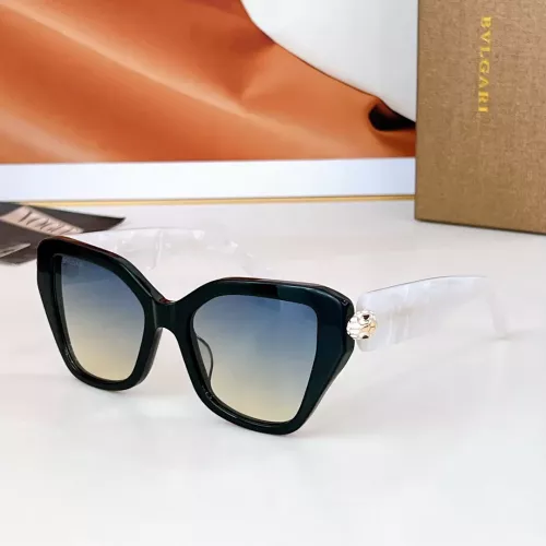 Bvlgari AAA Quality Sunglasses #1352351 $60.00 USD, Wholesale Replica Bvlgari AAA Quality Sunglasses