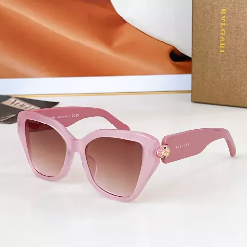 Bvlgari AAA Quality Sunglasses #1352352 $60.00 USD, Wholesale Replica Bvlgari AAA Quality Sunglasses