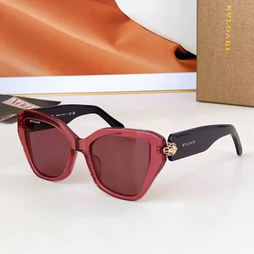 Bvlgari AAA Quality Sunglasses #1352354 $60.00 USD, Wholesale Replica Bvlgari AAA Quality Sunglasses