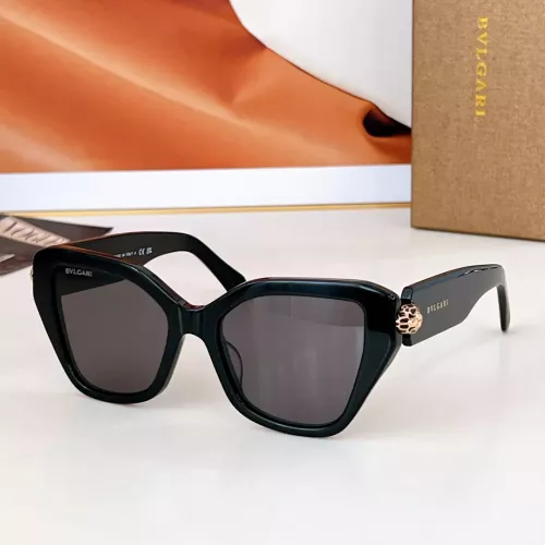 Bvlgari AAA Quality Sunglasses #1352355 $60.00 USD, Wholesale Replica Bvlgari AAA Quality Sunglasses