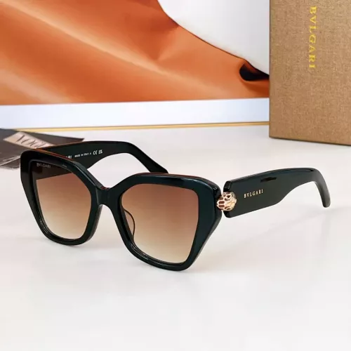 Bvlgari AAA Quality Sunglasses #1352357 $60.00 USD, Wholesale Replica Bvlgari AAA Quality Sunglasses