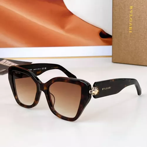 Bvlgari AAA Quality Sunglasses #1352358 $60.00 USD, Wholesale Replica Bvlgari AAA Quality Sunglasses