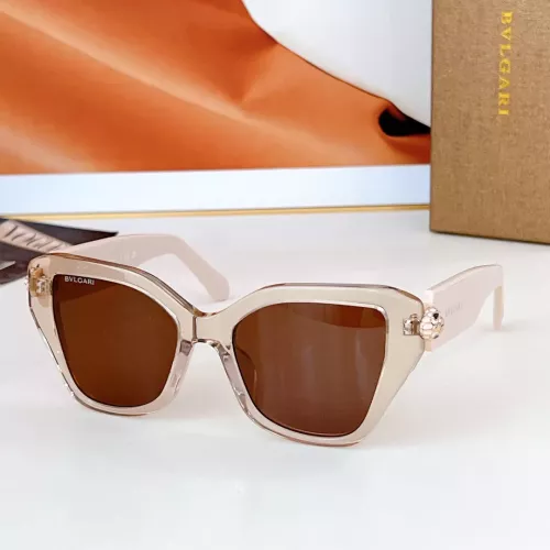 Bvlgari AAA Quality Sunglasses #1352359 $60.00 USD, Wholesale Replica Bvlgari AAA Quality Sunglasses