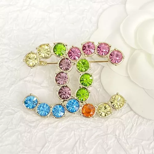 Chanel Brooches For Women #1352360 $32.00 USD, Wholesale Replica Chanel Brooches