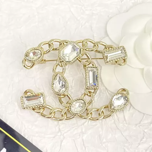 Chanel Brooches For Women #1352362 $36.00 USD, Wholesale Replica Chanel Brooches
