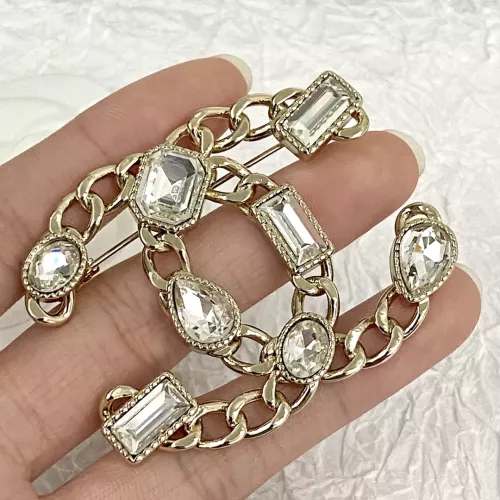 Replica Chanel Brooches For Women #1352362 $36.00 USD for Wholesale