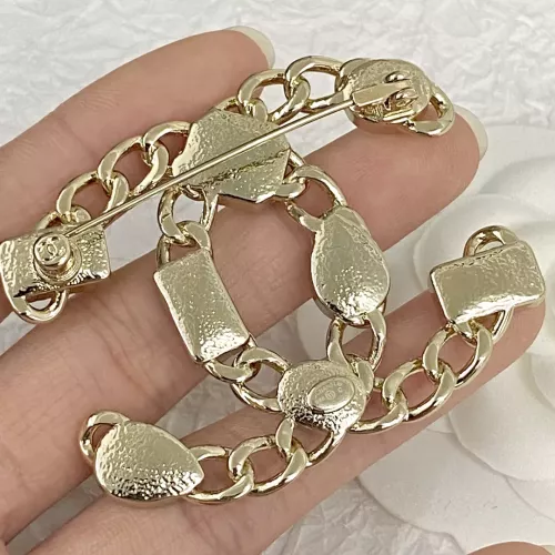 Replica Chanel Brooches For Women #1352362 $36.00 USD for Wholesale