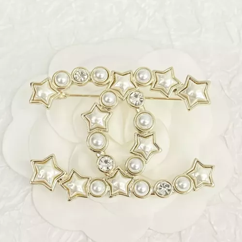 Chanel Brooches For Women #1352363 $40.00 USD, Wholesale Replica Chanel Brooches