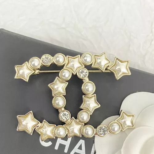 Replica Chanel Brooches For Women #1352363 $40.00 USD for Wholesale