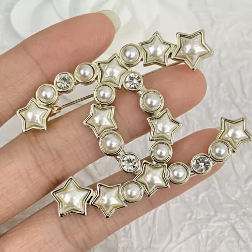 Replica Chanel Brooches For Women #1352363 $40.00 USD for Wholesale