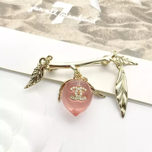 Chanel Brooches For Women #1352370 $38.00 USD, Wholesale Replica Chanel Brooches