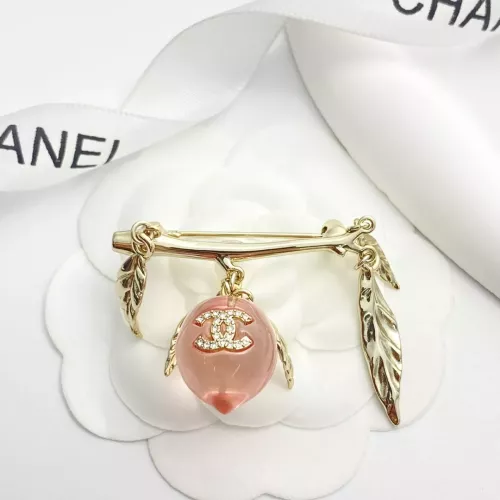Replica Chanel Brooches For Women #1352370 $38.00 USD for Wholesale