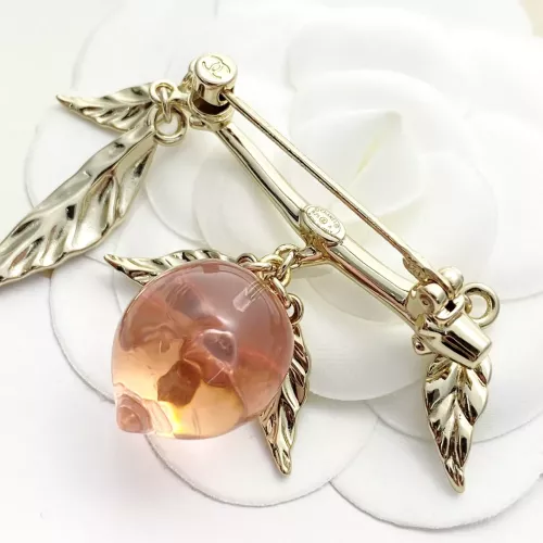 Replica Chanel Brooches For Women #1352370 $38.00 USD for Wholesale
