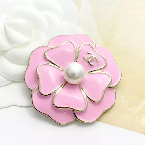 Chanel Brooches For Women #1352371 $32.00 USD, Wholesale Replica Chanel Brooches