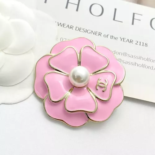 Replica Chanel Brooches For Women #1352371 $32.00 USD for Wholesale
