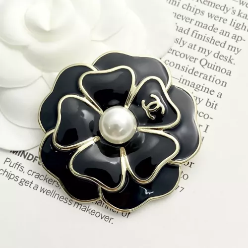Chanel Brooches For Women #1352372 $32.00 USD, Wholesale Replica Chanel Brooches