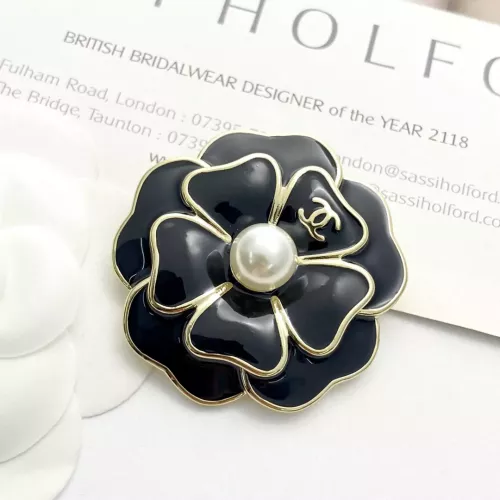 Replica Chanel Brooches For Women #1352372 $32.00 USD for Wholesale