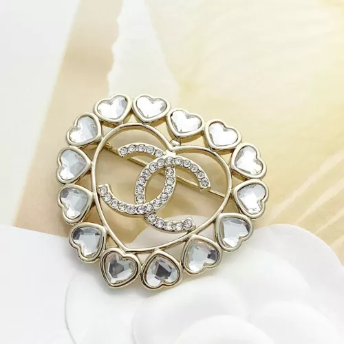 Chanel Brooches For Women #1352374 $34.00 USD, Wholesale Replica Chanel Brooches