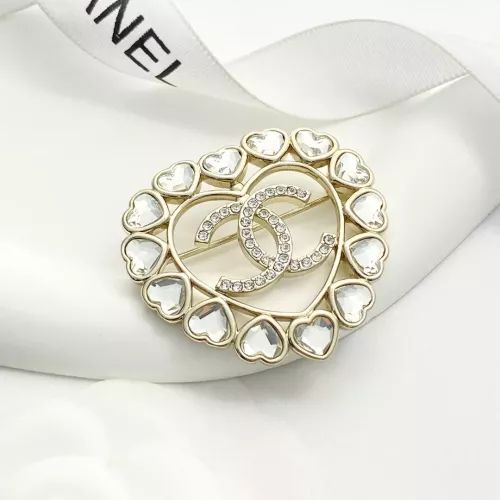 Replica Chanel Brooches For Women #1352374 $34.00 USD for Wholesale