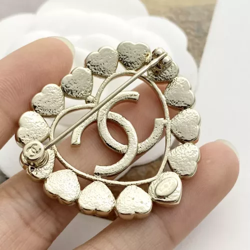Replica Chanel Brooches For Women #1352374 $34.00 USD for Wholesale
