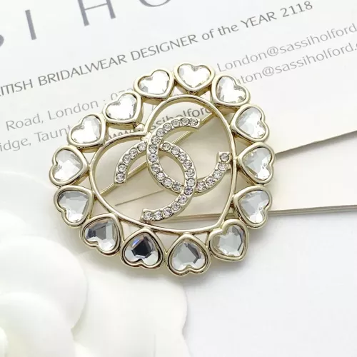 Replica Chanel Brooches For Women #1352374 $34.00 USD for Wholesale