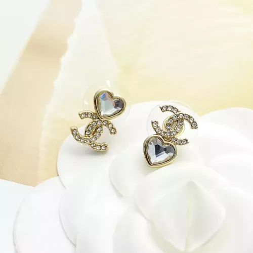 Replica Chanel Earrings For Women #1352375 $25.00 USD for Wholesale