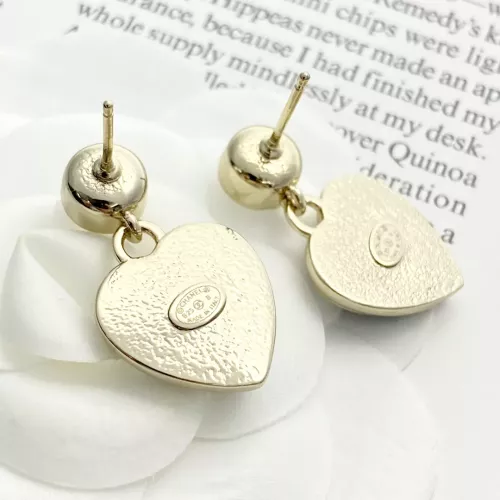 Replica Chanel Earrings For Women #1352376 $29.00 USD for Wholesale