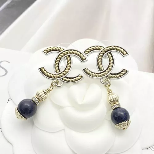 Replica Chanel Earrings For Women #1352377 $29.00 USD for Wholesale