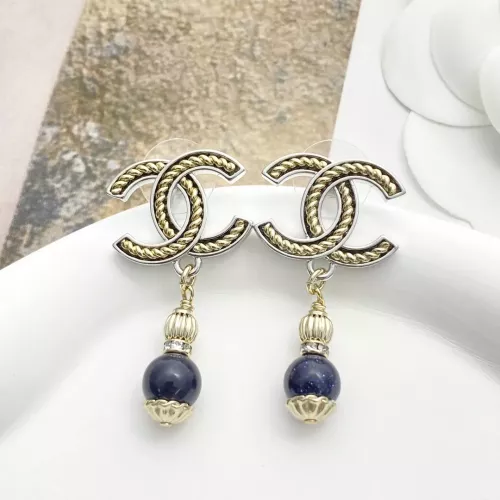 Replica Chanel Earrings For Women #1352377 $29.00 USD for Wholesale