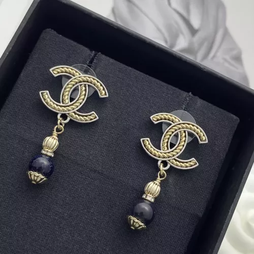 Replica Chanel Earrings For Women #1352377 $29.00 USD for Wholesale