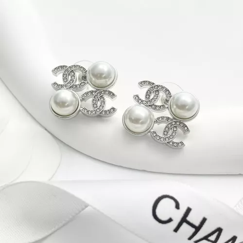 Chanel Earrings For Women #1352378 $29.00 USD, Wholesale Replica Chanel Earrings