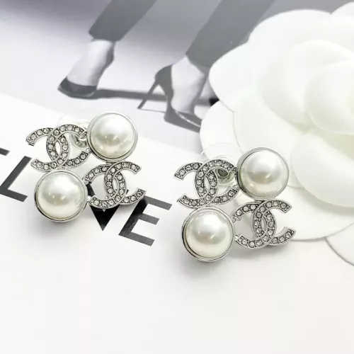 Replica Chanel Earrings For Women #1352378 $29.00 USD for Wholesale
