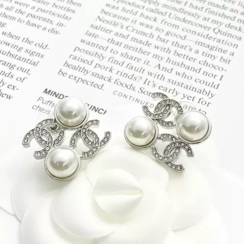 Replica Chanel Earrings For Women #1352378 $29.00 USD for Wholesale