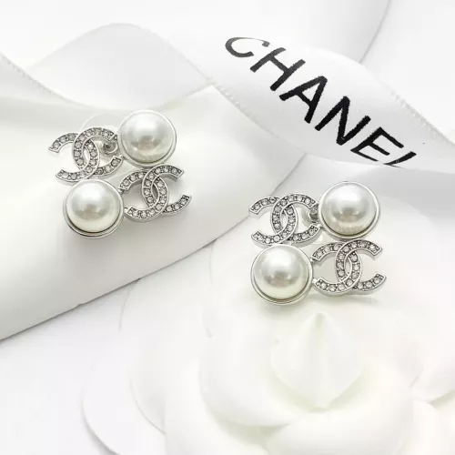 Replica Chanel Earrings For Women #1352378 $29.00 USD for Wholesale