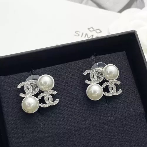 Replica Chanel Earrings For Women #1352378 $29.00 USD for Wholesale
