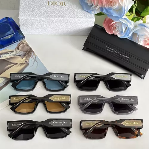 Replica Christian Dior AAA Quality Sunglasses #1352379 $64.00 USD for Wholesale