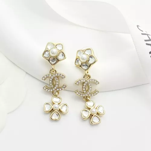 Chanel Earrings For Women #1352382 $34.00 USD, Wholesale Replica Chanel Earrings