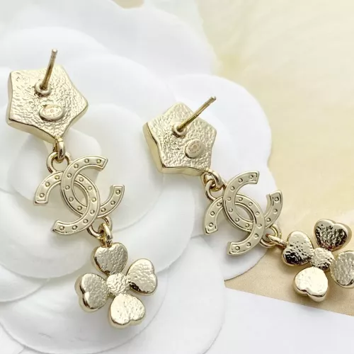 Replica Chanel Earrings For Women #1352382 $34.00 USD for Wholesale