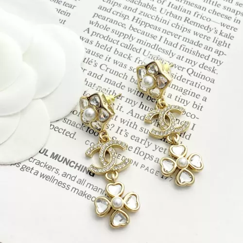 Replica Chanel Earrings For Women #1352382 $34.00 USD for Wholesale