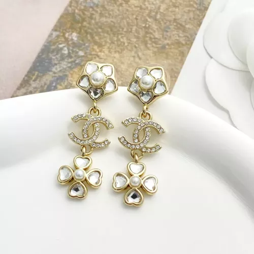 Replica Chanel Earrings For Women #1352382 $34.00 USD for Wholesale