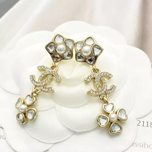 Replica Chanel Earrings For Women #1352382 $34.00 USD for Wholesale