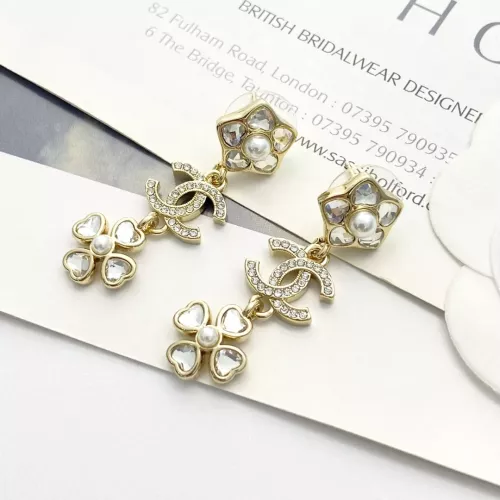 Replica Chanel Earrings For Women #1352382 $34.00 USD for Wholesale