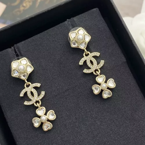 Replica Chanel Earrings For Women #1352382 $34.00 USD for Wholesale